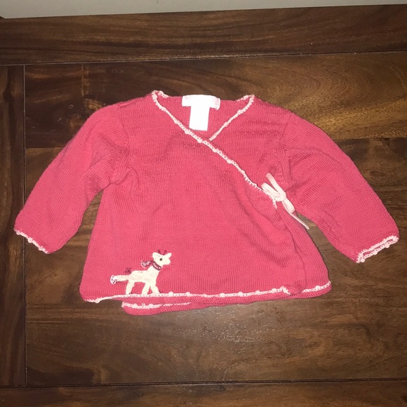 Janie and Jack | 2 dresses; 1 sweater; 1 Jacket - Picture 3 of 8